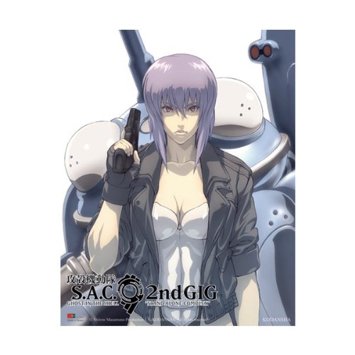 1位 『攻殻機動隊 STAND ALONE COMPLEX』「草薙素子 」