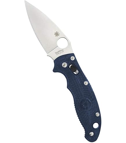 MANICO♥ Spyderco C101GPNGR2 Manix 2 Folder KnifeJoy Exclusive