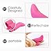 AKStore Waterproof 7 Speed Mini Finger Massager - Female Personal Massager - Trigger Point Electric Massagers - Muscle Self Massage Tools(Pink)