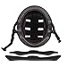 Retrospec Dakota Bicycle / Skateboard Helmet for Adults - Commuter, Bike, Skate, Scooter, Longboard & Incline Skating - Impact Resistant & Premium Ventilation- Matte Black 2019