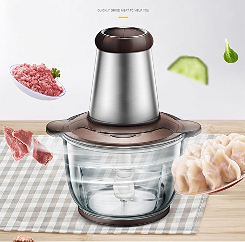 LPWORD Juicer, Blender, Multi-Function Cooking Machine, Household Ground Meat Dry Grinding Filter-Free Soymilk Machine