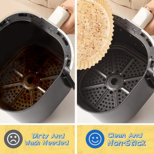 Parchment Paper for Air Fryer, 50 PCS Air Fryer Disposable Paper Liner