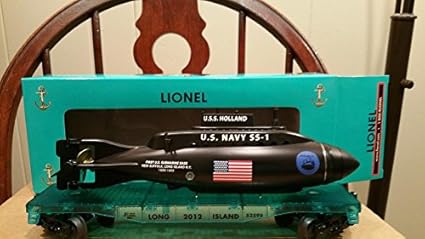 lionel submarine car