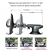 GreatYYT 3-in-1 Car Phone Mount, Air Vent & Dashboard & Windscreen Car Phone Mount Holder for Cell phone X 8 8Plus 7 7Plus 6 6s 6Plus 5s Samsung Galaxy S8 S7 S6 note 8 7 LG Nexus Sony Nokia GPS etc