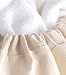 COTTON CRAFT Extra Large Laundry Bags - Heavy Duty Cotton Canvas Drawstring Closure Washable Laundry Bag - Back to School Travel College Dorm Basket Hamper Liner Toys Clothes Organizer Sack -XL 28x36