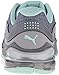PUMA Women's Cell Riaze Heather Cross-Trainer Shoe, Steel Gray/Drizzle/Bay, 6.5 M US