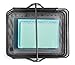 Mindspace Desk Organizer Paper Tray with 3 Tier Desktop File Organizer | Office Organizer & Stacking File Holder, Document Organization for Desk | The Mesh Collection, Black