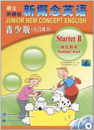 新概念英语青少版 学生用书 入门级b 附mp3光盘1张 Dvd光盘1张 Julia Alexander Carol Skinner Longman Amazon Com Books