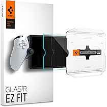 Amazon.com: Spigen Tempered Glass Screen Protector [GlasTR EZ FIT 