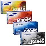 Samsung CLT-K404S, CLT-C404S, CLT-M404S, CLT-Y404S Standard Yield Toner Set (BK/C/M/Y)