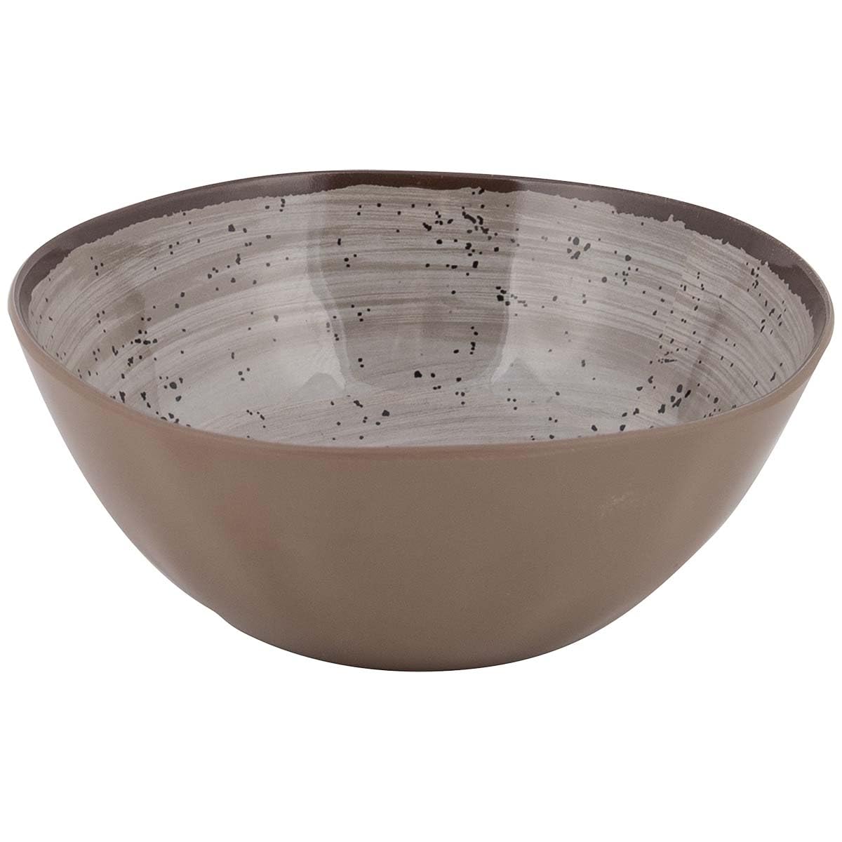 BC Bol Halo melamina beige 4pcs