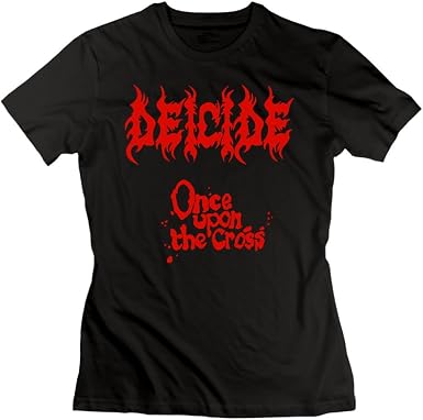 deicide once upon the cross shirt