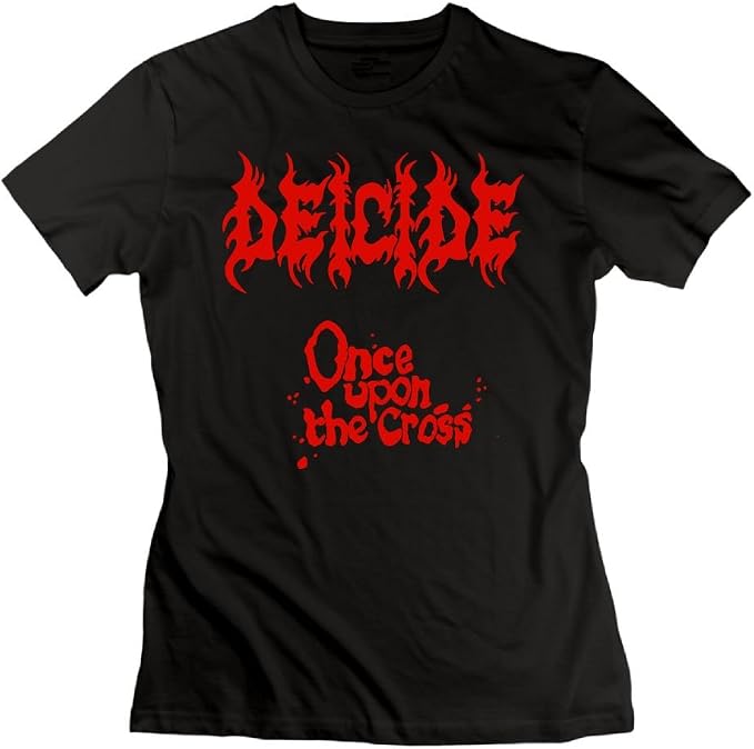 deicide once upon the cross shirt