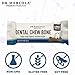 Dr. Mercola Dental Chew Bones - 12 Pack - Large Dogs 25 lbs and Up - Helps Clean Teeth and Freshen Breath - A Completely Digestible Tasty Oral Care Treat for Dogs
