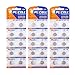 Button cell batteries 1.5v lr927 927 195 count 30Pcs