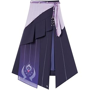 Genshin Impact Citlali Impression Series Asymmetric Skirt