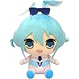 Furyu AMU-SHP0738 Hatsune Miku Kyurumaru Big Plush Toy White Rabbit