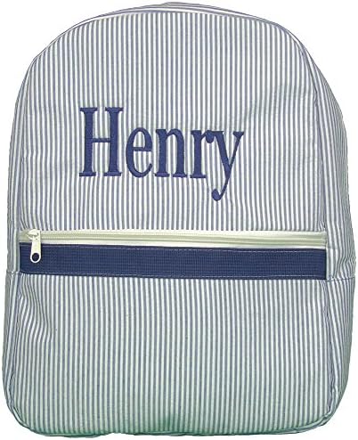 Personalized Children's Backpack (Large Navy)