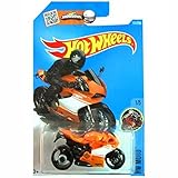 Hot Wheels 2016 HW Moto Ducati 1199 Superleggera Motorcycle 131/250, Orange