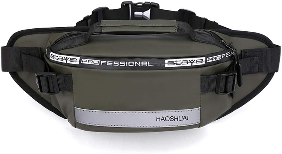 HAOSHUAI Waist Chest Pack Bag Fanny Pack for Men&Women Hip