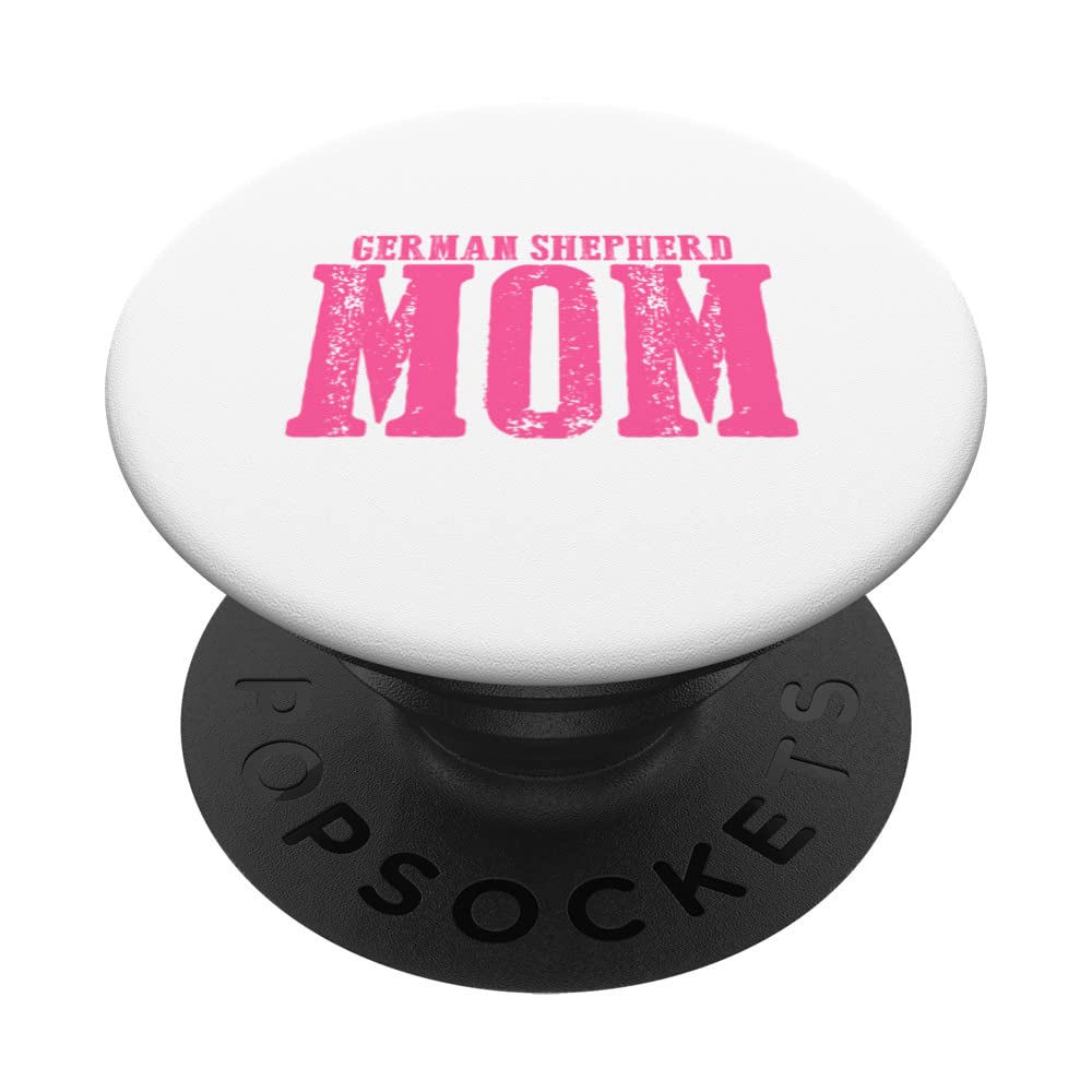 German shepherd Mom PopSockets Swappable PopGrip