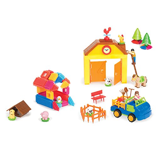 bristle blocks farm set