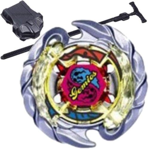 Killer / Evil Gemios Metal Fusion 4D Bey STARTER SET w/ Launcher