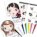 Fashion Angels Make-up Artist Sketch Set