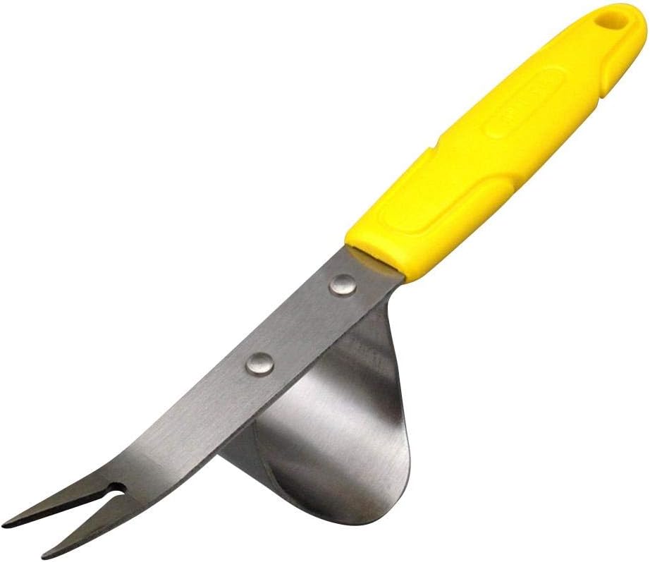 HanDingSM Hand Weeder Garden Tool Fork Hand Tool Weeding Shovel Weeder Seedling Transplant Digging Vegetable Gardening Tools : Garden & Outdoor