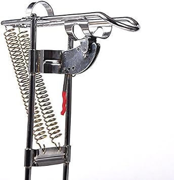 Amazon 釣りロッドホルダースプリング自動tip Upフックセッター魚ポールタックルブラケット Unknown 竿掛け ロッドホルダー