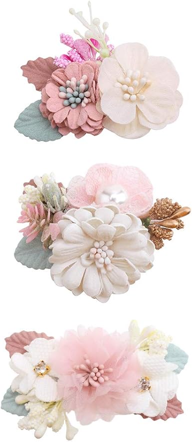 floral nylon headband