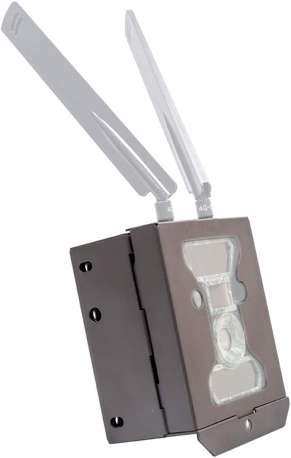 PNI Metal Security Box Safe Lock Hunting 400C PRO Hunting 480C PRO hunting cameras, Grey - Image 3