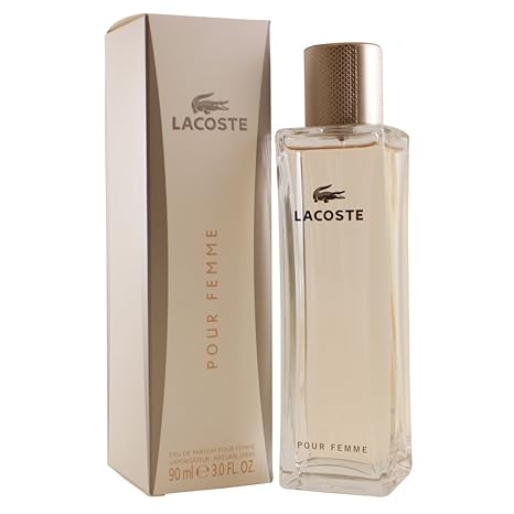 Lacoste Pour Femme femme/woman, Eau de Parfum, Vaporisateur / Spray, 1er Pack (1 x 90 ml)
