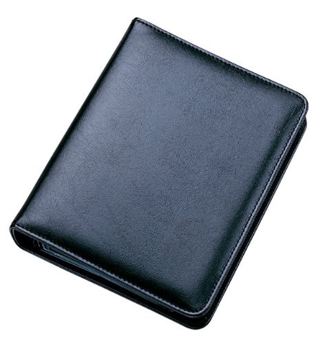 Collins 2745 Porte-cartes de visite Classeur Noir