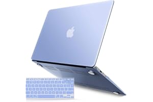 iBenzer Compatible with Old Version MacBook Air 13 Inch Case (2010-2017 Release), Models: A1466 / A1369, Plastic Hard Shell C