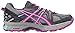 ASICS Women's Gel-Kahana 8 Trail Runner, Dark Steel/Pink Glow/Mint, 8.5 M US