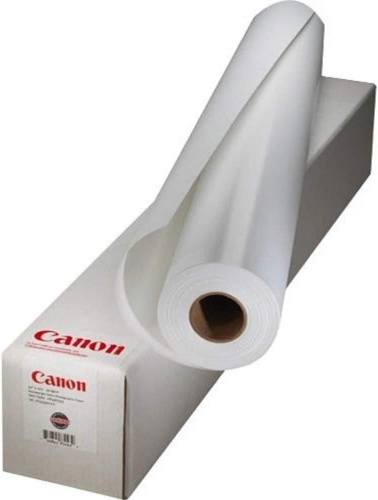 Canon Matt Coated Paper 24 Inches (61 cm) 140g/m² 30 m, White