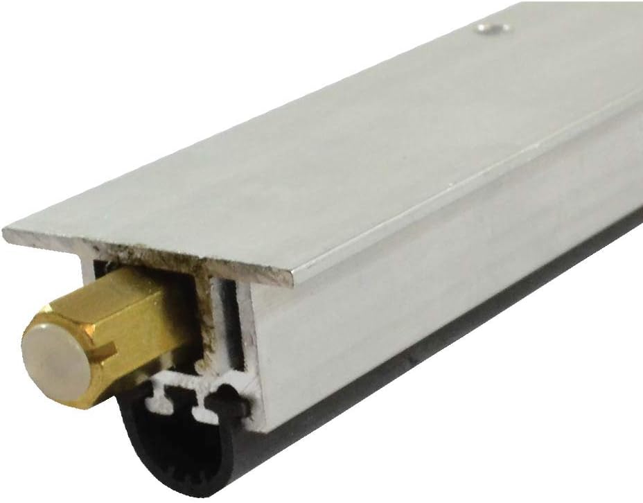 Fire Rated/Hollow Metal Concealed Automatic Door Bottom with Neoprene