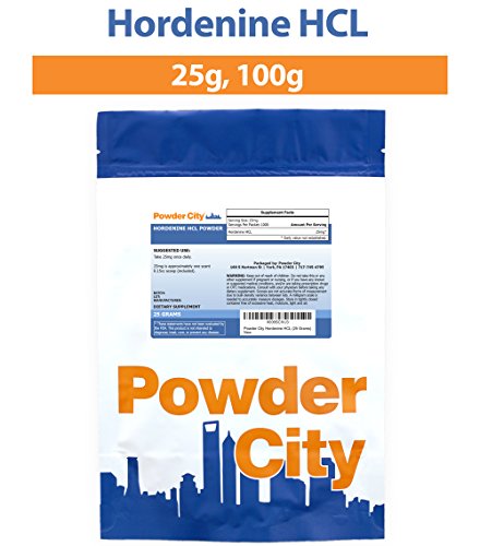 Powder City Hordenine HCL (25 Grams) Powder City Hordenine HCL (25 Grams)