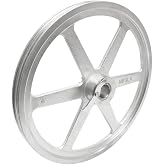 National Band Saw - Meat Saw Wheel Pulley - OEM ML-109653-0000Z | Fits Hobart 5700, 5701, 5801, 6801 and More, Also References A290863, Cast Iron Bandsaw Pulley