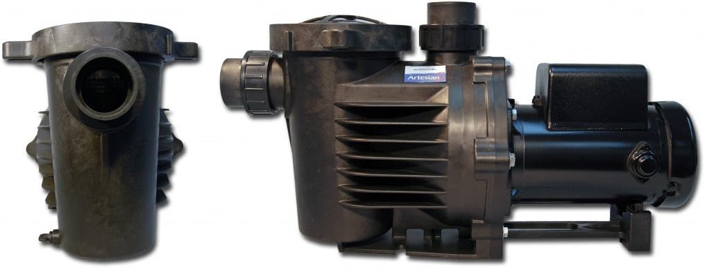PerformancePro 1/2 HP 7560GPH @ 8 Feet Head External Pond Pump w/Cord A2-1/2-76-C