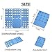 Yofit Clothes Folder Board T-shirt Folding Board Adjustable Laundry Folder Blue