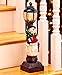 Lighted Holiday Lampposts-Snowman
