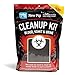 New Pig Bodily Fluid Cleanup Kit | 1-Count | Blood, Urine, and Vomit Cleanup Kit | PM50001