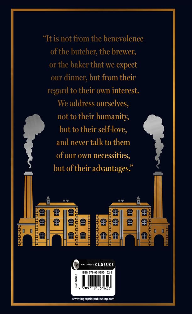 The Wealth of Nations The Wealth of Nations Hardcover Kindle Paperback