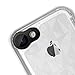 iPhone 7 Waterproof Case, Easylife Crystal Extreme Durable Snowproof Shockproof Dirtproof Case with Diamond Back Shell Design Cover for iPhone 7-(White&Crystal)