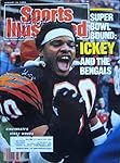 Woods, Ickey 1/16/89 autographed magazine