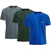 SHOHELL Pocket T Shirts for Men - Cotton Men's T-Shirts, Multipack
