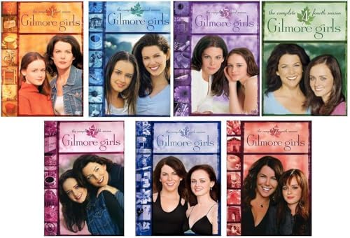 Amazon.com: Gilmore Girls: The Complete Series (Seasons 1-7