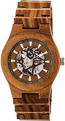 Gobi Automatic Skeleton Dial Eco Friendly Bracelet Watch